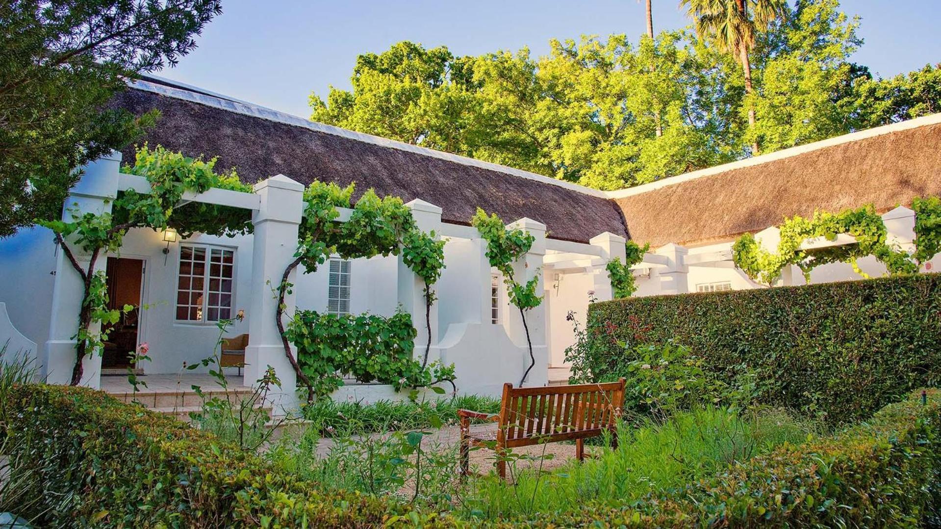 Le Franschhoek Hotel & Spa By Dream Resorts Zewnętrze zdjęcie