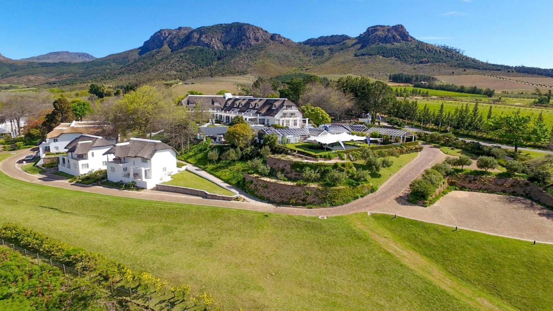 Le Franschhoek Hotel & Spa By Dream Resorts Zewnętrze zdjęcie