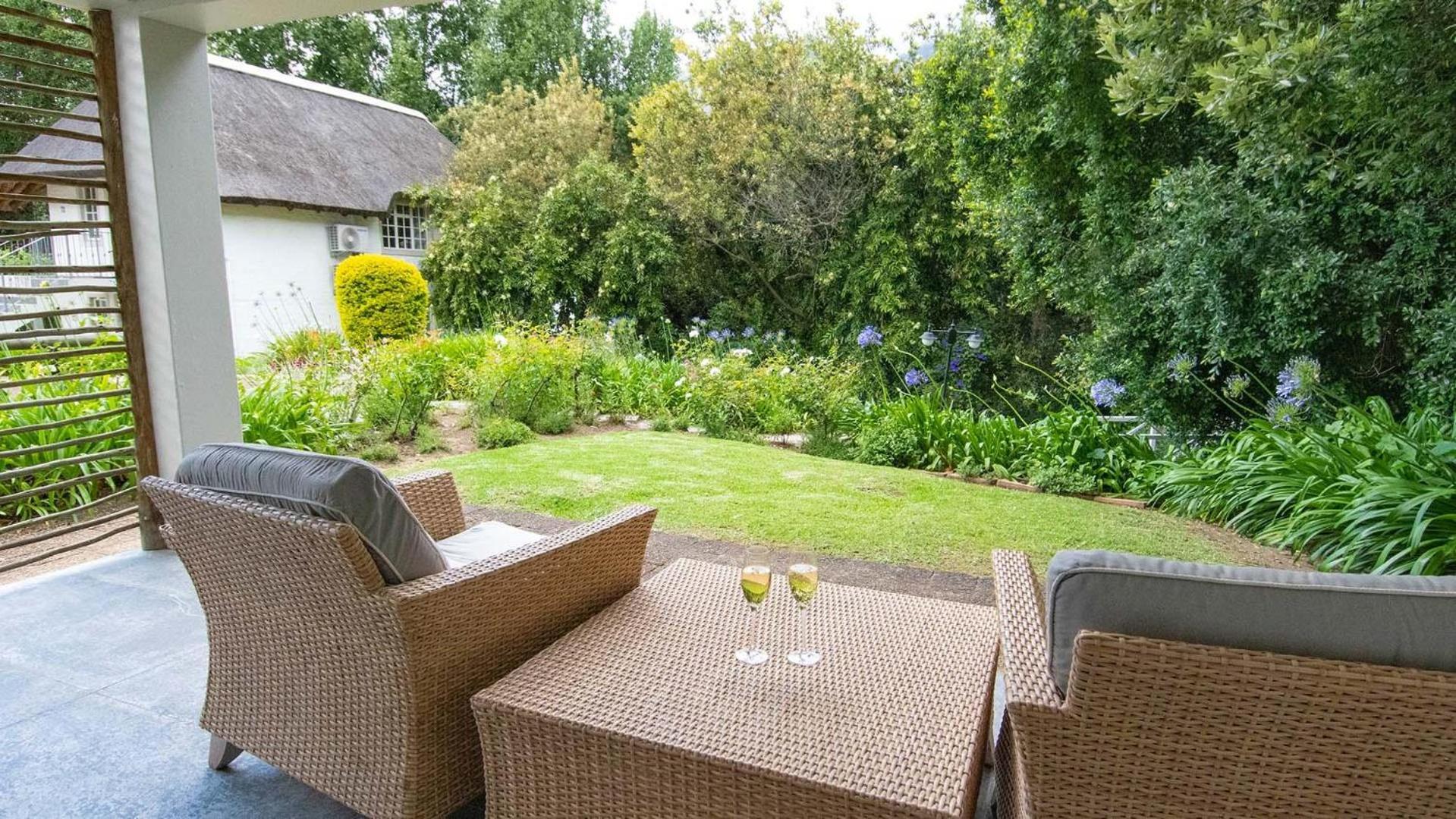Le Franschhoek Hotel & Spa By Dream Resorts Zewnętrze zdjęcie