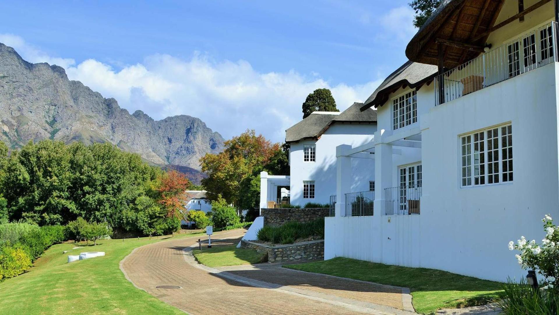 Le Franschhoek Hotel & Spa By Dream Resorts Zewnętrze zdjęcie