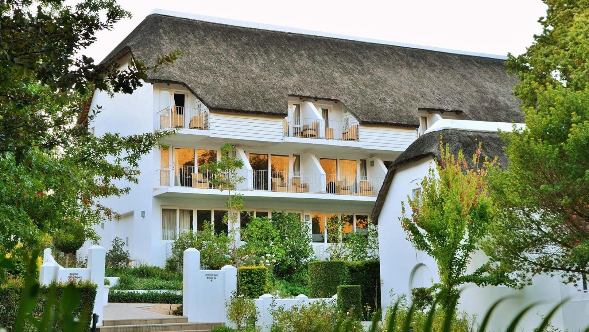 Le Franschhoek Hotel & Spa By Dream Resorts Zewnętrze zdjęcie