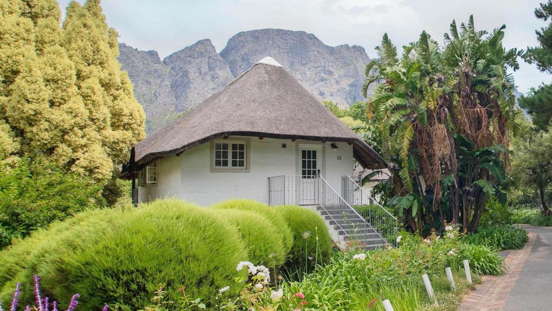 Le Franschhoek Hotel & Spa By Dream Resorts Zewnętrze zdjęcie