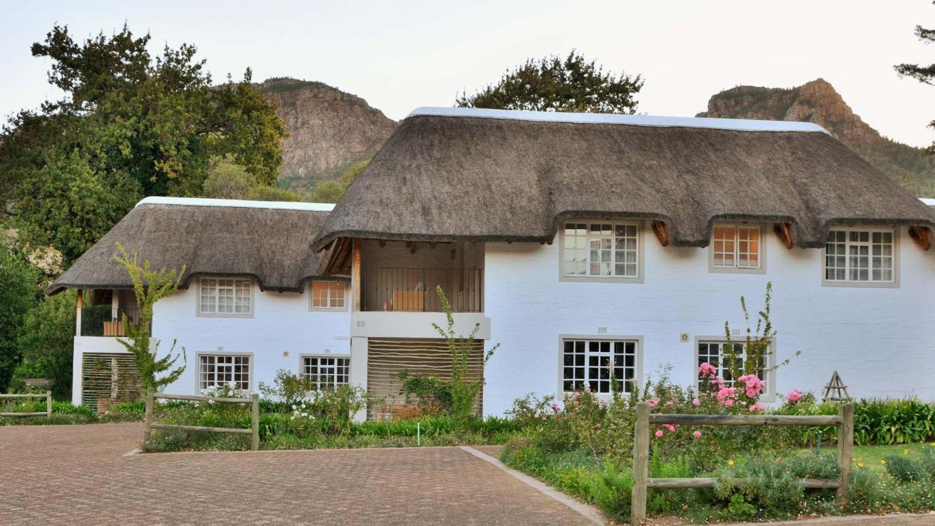 Le Franschhoek Hotel & Spa By Dream Resorts Zewnętrze zdjęcie