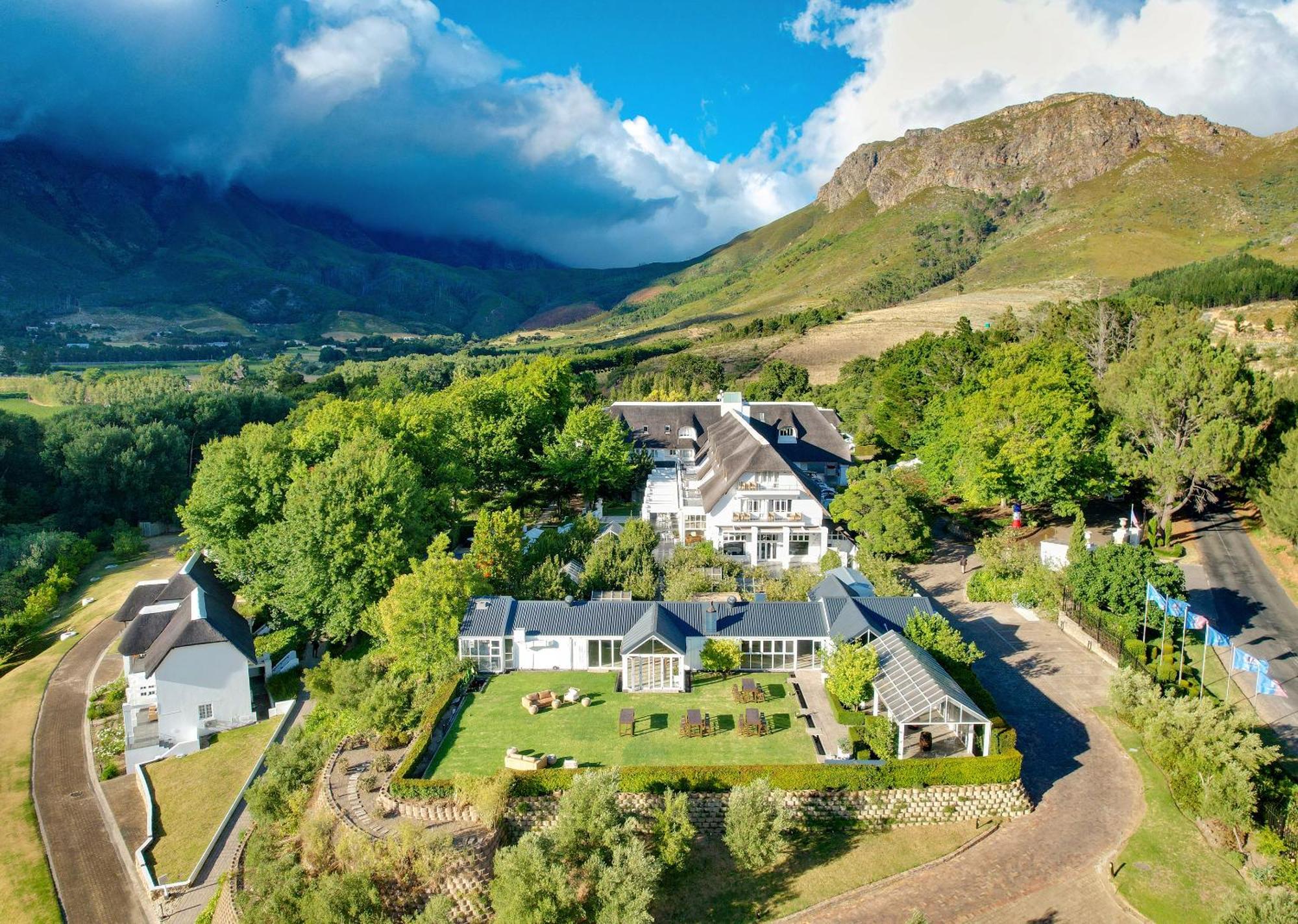 Le Franschhoek Hotel & Spa By Dream Resorts Zewnętrze zdjęcie