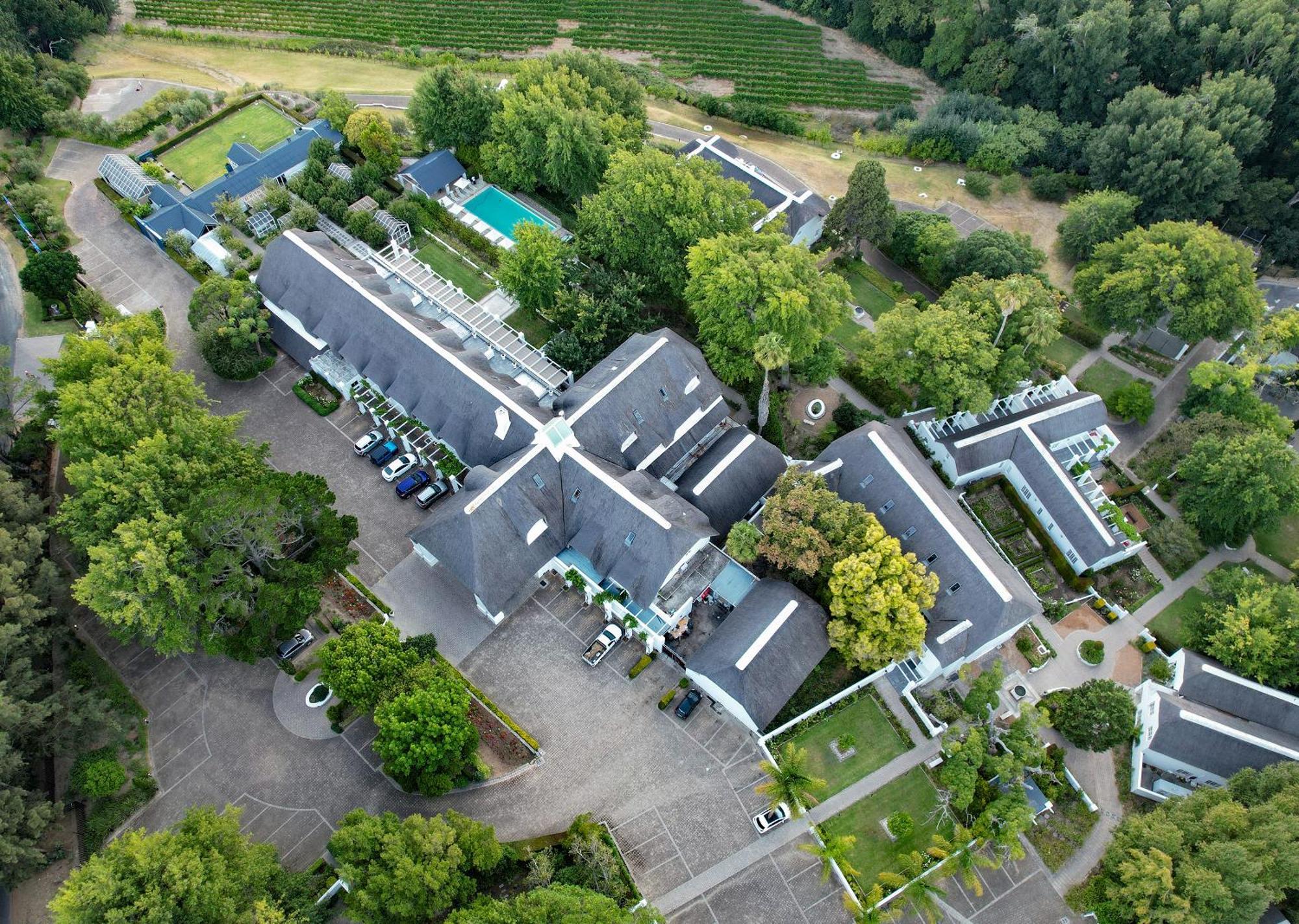 Le Franschhoek Hotel & Spa By Dream Resorts Zewnętrze zdjęcie