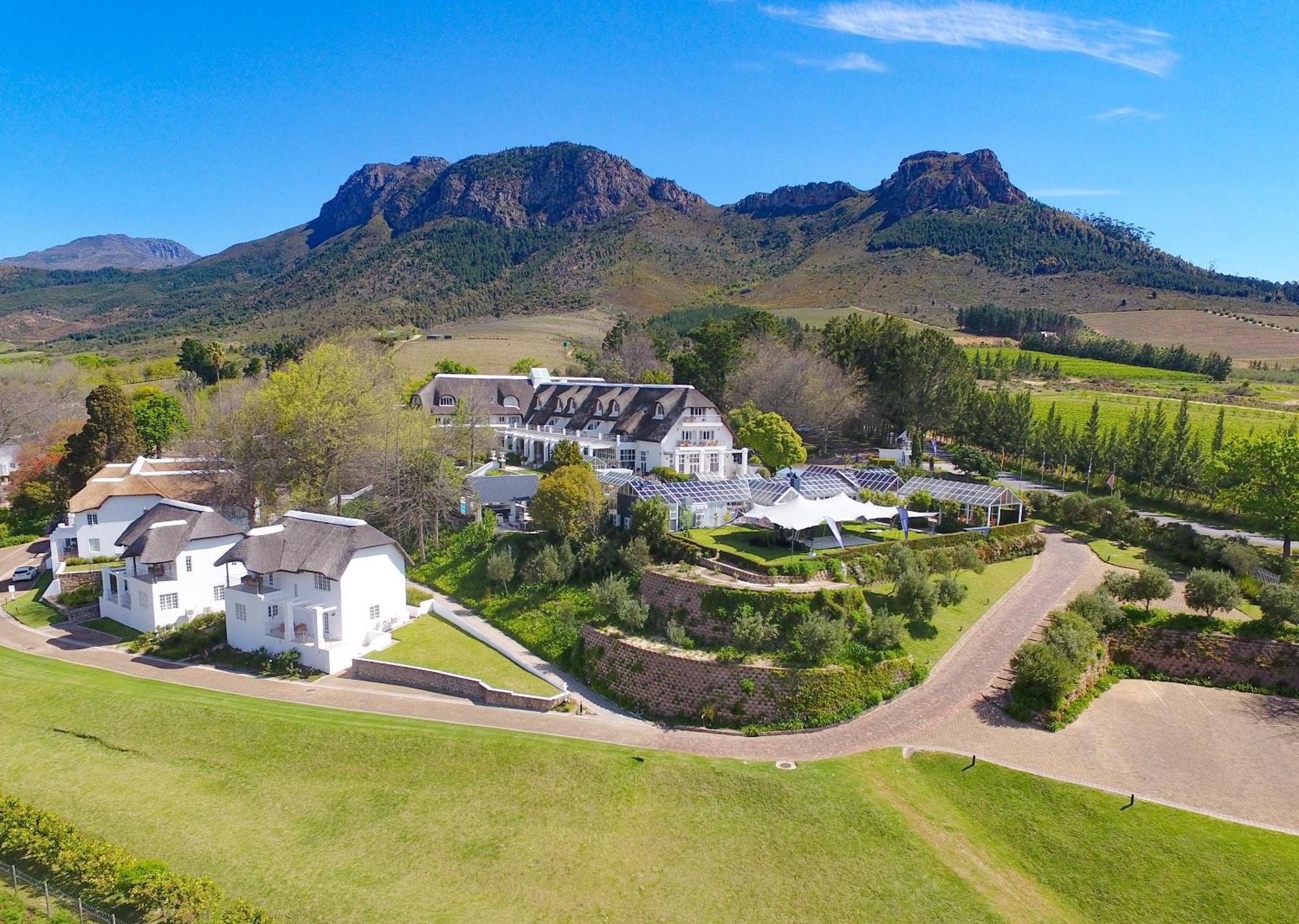 Le Franschhoek Hotel & Spa By Dream Resorts Zewnętrze zdjęcie