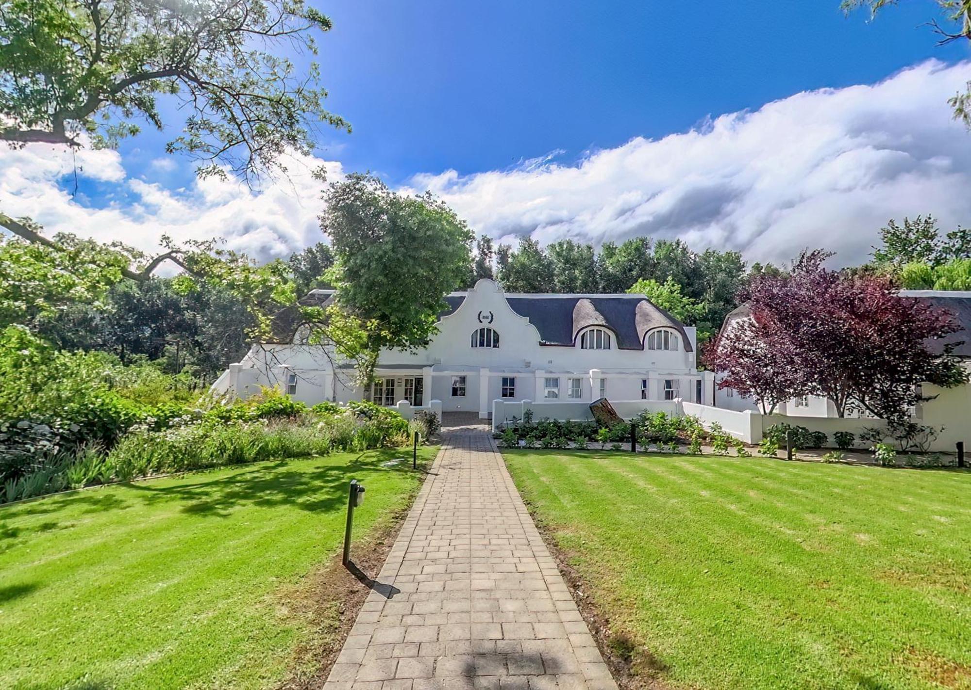 Le Franschhoek Hotel & Spa By Dream Resorts Zewnętrze zdjęcie